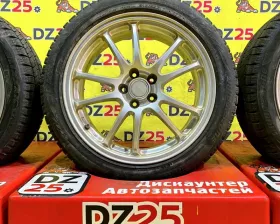 Колеса на дисках Bridgestone Eco Forme 5x100 c шинами Bridgestone 215/45R17
