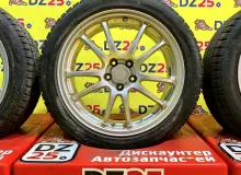 Колеса на дисках Bridgestone Eco Forme 5x100 c шинами Bridgestone 215/45R17
