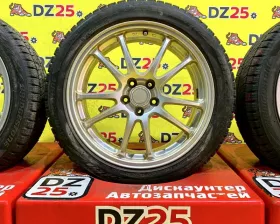 Колеса на дисках Bridgestone Eco Forme 5x100 c шинами Bridgestone 215/45R17