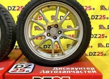 Колеса на дисках Bridgestone Eco Forme 5x100 c шинами Bridgestone 215/45R17
