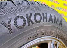Колеса на дисках Waren 5x114.3 c шинами Yokohama 195/65R15