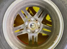 Колеса на дисках Waren 5x114.3 c шинами Yokohama 195/65R15