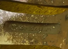 Колеса на дисках Waren 5x114.3 c шинами Yokohama 195/65R15