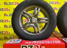 Колеса на дисках Waren 5x114.3 c шинами Yokohama 195/65R15