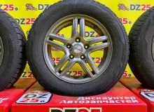 Колеса на дисках Waren 5x114.3 c шинами Yokohama 195/65R15