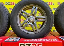 Колеса на дисках Waren 5x114.3 c шинами Yokohama 195/65R15