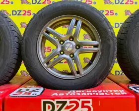 Колеса на дисках Waren 5x114.3 c шинами Yokohama 195/65R15