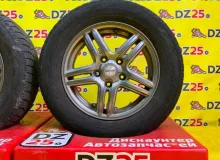 Колеса на дисках Waren 5x114.3 c шинами Yokohama 195/65R15