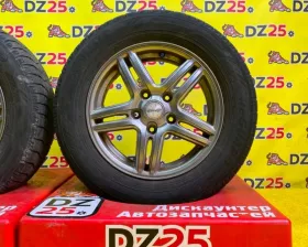 Колеса на дисках Waren 5x114.3 c шинами Yokohama 195/65R15