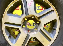Диски Chevrolet 17 6x127