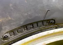 Колеса на дисках Chevrolet 6x127 c шинами Bridgestone 265/65R17