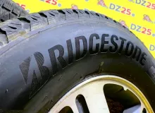 Колеса на дисках Chevrolet 6x127 c шинами Bridgestone 265/65R17