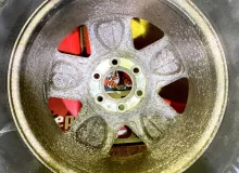 Колеса на дисках Chevrolet 6x127 c шинами Bridgestone 265/65R17