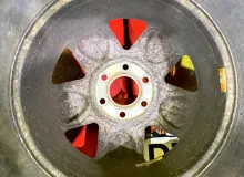 Колеса на дисках Chevrolet 6x127 c шинами Bridgestone 265/65R17