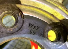 Колеса на дисках Chevrolet 6x127 c шинами Bridgestone 265/65R17