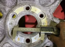 Колеса на дисках Chevrolet 6x127 c шинами Bridgestone 265/65R17