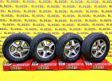 Колеса на дисках Chevrolet 6x127 c шинами Bridgestone 265/65R17