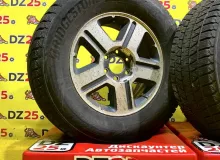 Колеса на дисках Chevrolet 6x127 c шинами Bridgestone 265/65R17