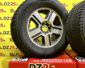Колеса на дисках Chevrolet 6x127 c шинами Bridgestone 265/65R17