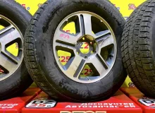 Колеса на дисках Chevrolet 6x127 c шинами Bridgestone 265/65R17