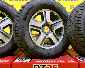 Колеса на дисках Chevrolet 6x127 c шинами Bridgestone 265/65R17