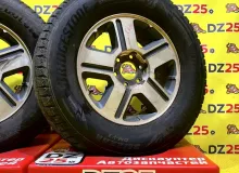 Колеса на дисках Chevrolet 6x127 c шинами Bridgestone 265/65R17