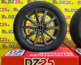 Колеса на дисках Manaray 4x100 c шинами Bridgestone 175/65R15