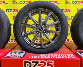 Колеса на дисках Manaray 4x100 c шинами Bridgestone 175/65R15