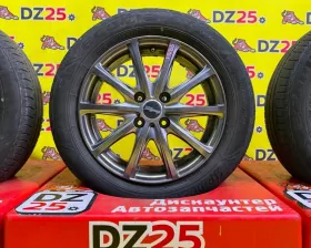 Колеса на дисках Manaray 4x100 c шинами Bridgestone 175/65R15