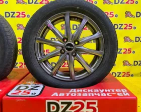 Колеса на дисках Manaray 4x100 c шинами Bridgestone 175/65R15