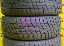 Колеса на дисках Ravrion 5x114.3 c шинами Goodyear 195/65R15