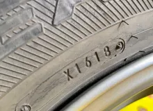 Колеса на дисках Ravrion 5x114.3 c шинами Goodyear 195/65R15