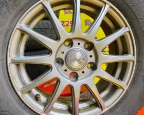 Колеса на дисках Ravrion 5x114.3 c шинами Goodyear 195/65R15