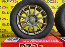 Колеса на дисках Ravrion 5x114.3 c шинами Goodyear 195/65R15