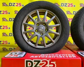 Колеса на дисках Ravrion 5x114.3 c шинами Goodyear 195/65R15