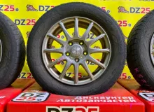 Колеса на дисках Ravrion 5x114.3 c шинами Goodyear 195/65R15