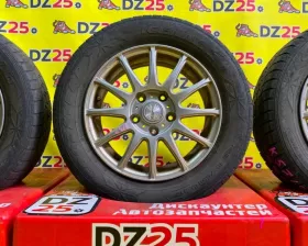 Колеса на дисках Ravrion 5x114.3 c шинами Goodyear 195/65R15