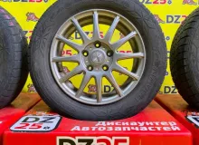 Колеса на дисках Ravrion 5x114.3 c шинами Goodyear 195/65R15