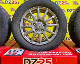 Колеса на дисках Ravrion 5x114.3 c шинами Goodyear 195/65R15