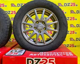 Колеса на дисках Ravrion 5x114.3 c шинами Goodyear 195/65R15