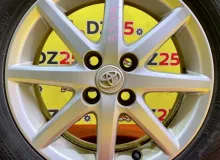 Диски Toyota 15 4x100