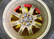Колеса на дисках Toyota 4x100 c шинами Goodyear 175/65R15