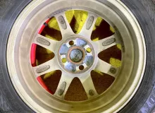 Колеса на дисках Toyota 4x100 c шинами Goodyear 175/65R15
