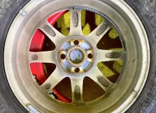 Колеса на дисках Toyota 4x100 c шинами Goodyear 175/65R15