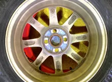 Колеса на дисках Toyota 4x100 c шинами Goodyear 175/65R15