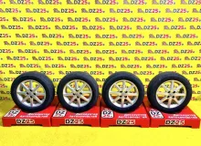 Колеса на дисках Toyota 4x100 c шинами Goodyear 175/65R15