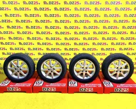 Колеса на дисках Toyota 4x100 c шинами Goodyear 175/65R15