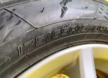 Колеса на дисках Toyota 4x100 c шинами Goodyear 175/65R15