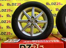Колеса на дисках Toyota 4x100 c шинами Goodyear 175/65R15