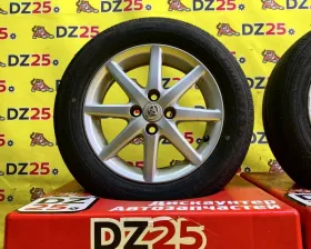 Колеса на дисках Toyota 4x100 c шинами Goodyear 175/65R15